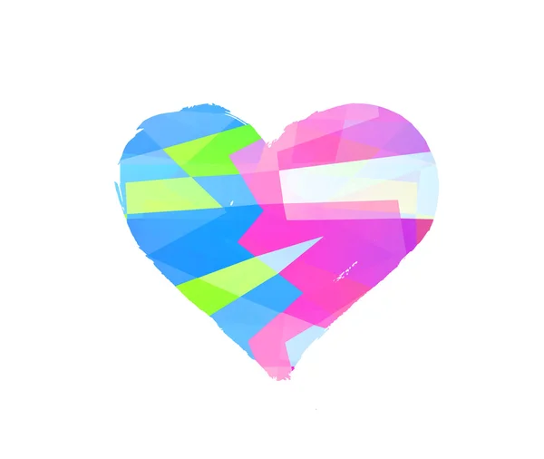 Abstract heart symbol — Stock Photo, Image