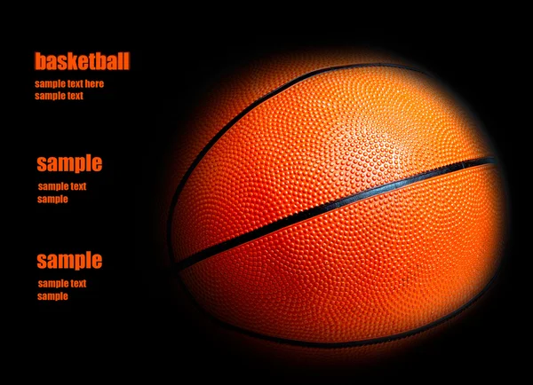 Ball basketball — Stock Photo, Image