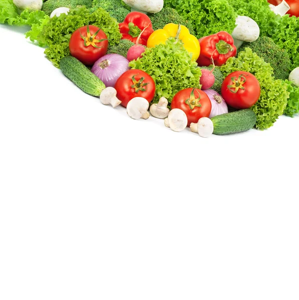 Légumes frais variés — Photo