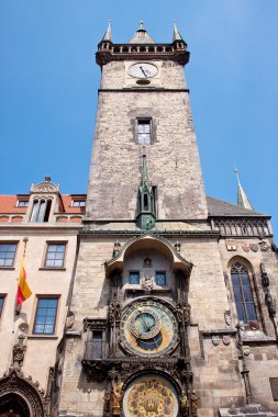 astronomik saat. Prag.