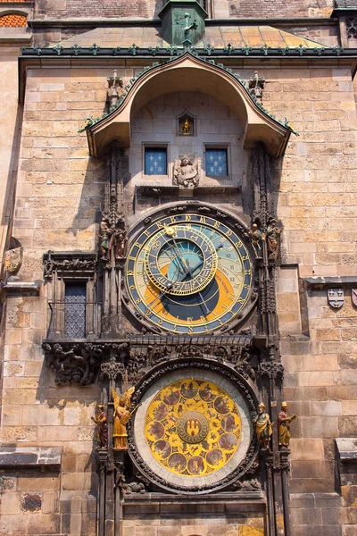 Orologio astronomico. Praga . — Foto Stock