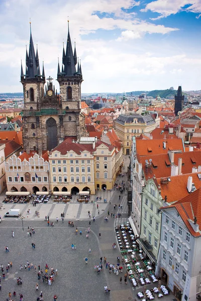 Paysage urbain de Prague — Photo