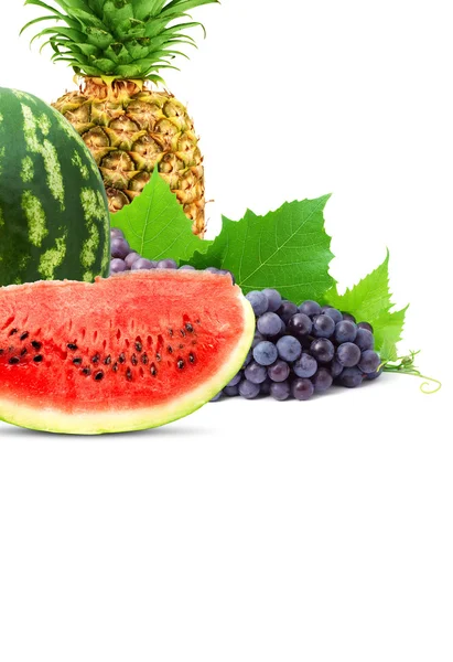 多彩健康新鲜水果 — 图库照片