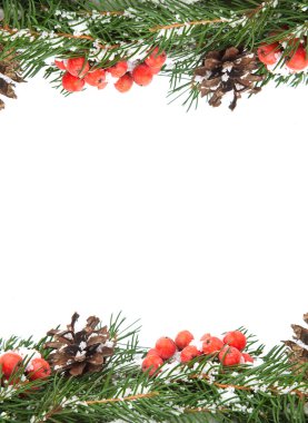 Christmas framework clipart