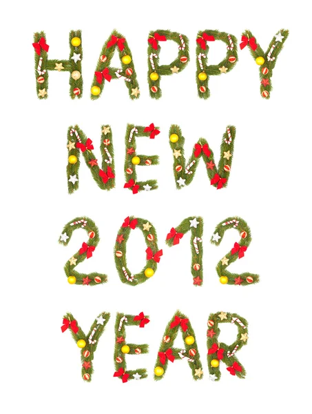 Salutation du Nouvel An. 2012 — Photo