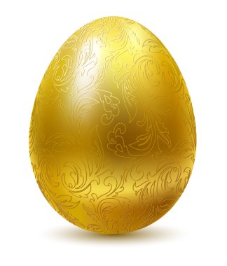 Golden egg. clipart