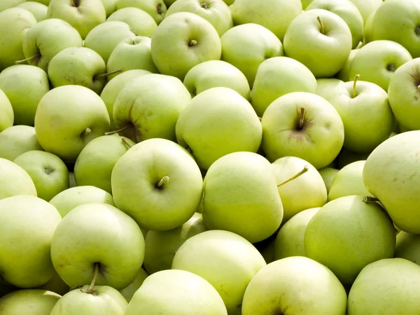Gröna äpplen. — Stockfoto