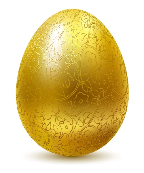 Zlaté vejce. — Stockový vektor