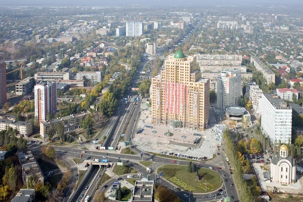 Donetsk staden. — Stockfoto