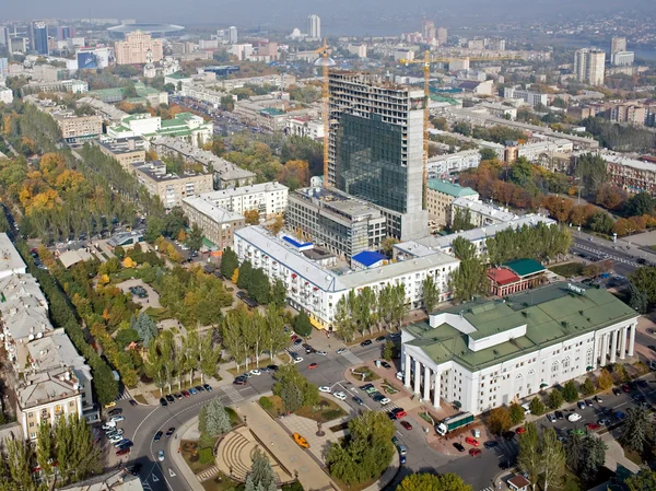 Donetsk city. — Stock Photo, Image