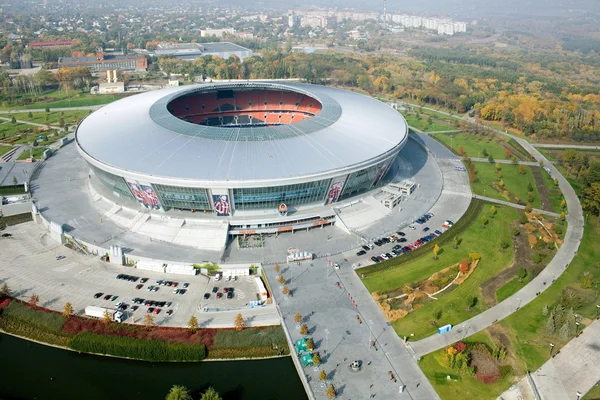 Donbass arena stadion. — Stockfoto