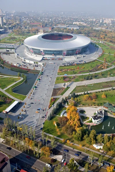 Donbass 아레나 경기장. — 스톡 사진