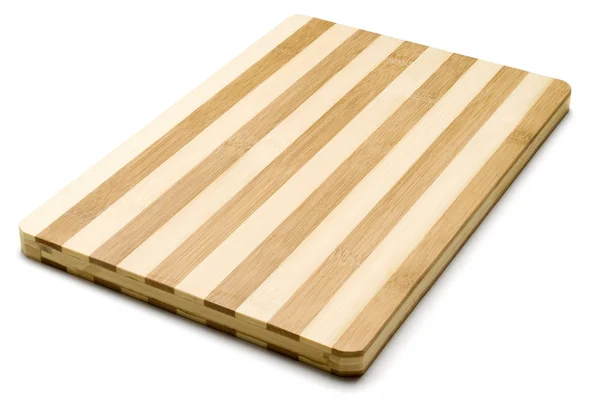Chopping board isolated on a white background — Stock Photo, Image