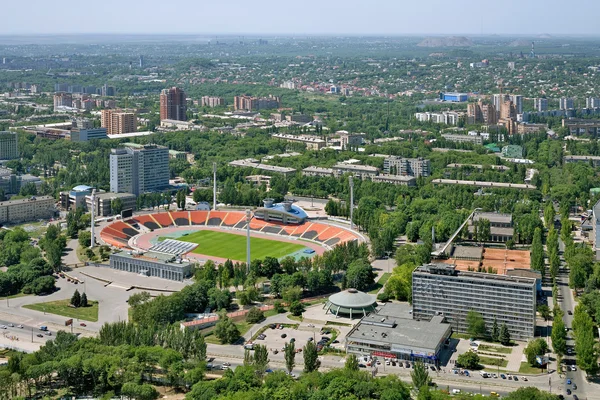Donetsk-Stad. — Stockfoto