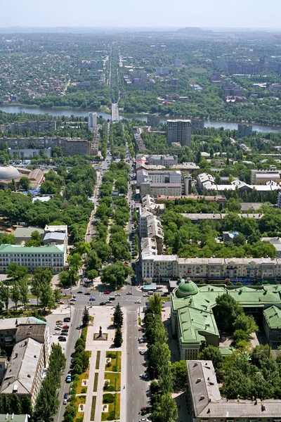 Orașul Donețk . — Fotografie, imagine de stoc