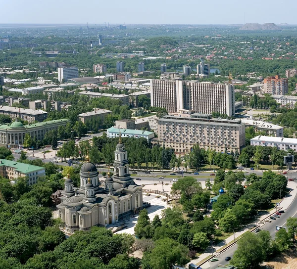 Donetsk ciudad . —  Fotos de Stock