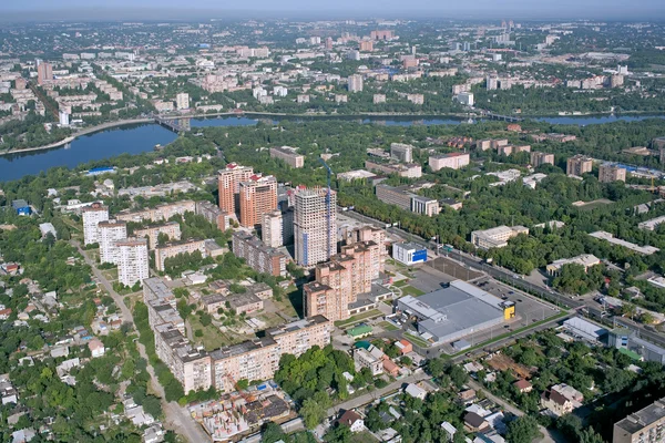 Donetsk város. — Stock Fotó