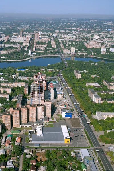 Donetsk cidade . — Fotografia de Stock