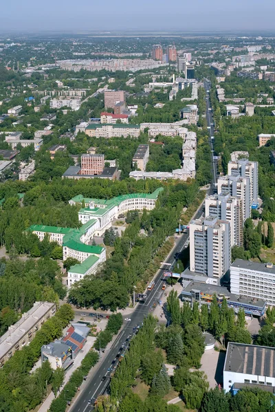 Donetsk-Stad. — Stockfoto