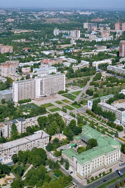 Donetsk város. — Stock Fotó