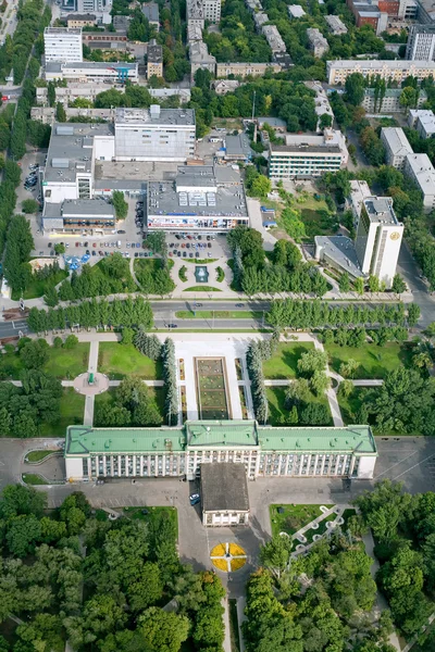 stock image Donetsk city.