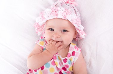 Cute baby clipart