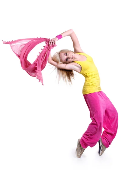 Dansatoare fata — Fotografie, imagine de stoc