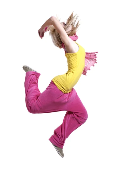 Dancing girl — Stock Photo, Image