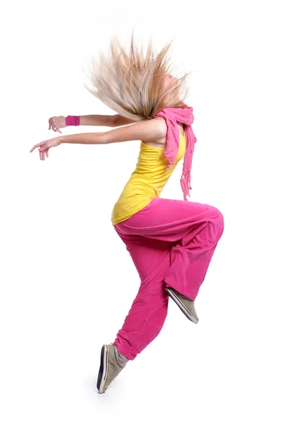 Dançando menina — Fotografia de Stock