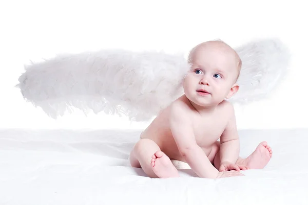 Dziecko anioł — Zdjęcie stockowe
