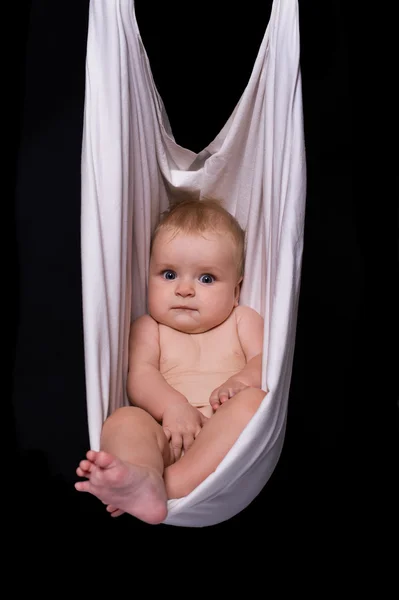 Baby relaxation — Stock Photo, Image