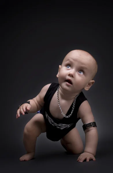 Rocker-bebek — Stok fotoğraf