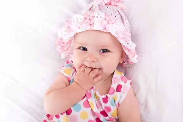 Χαριτωμένο μωρό Φωτογραφία Αρχείου