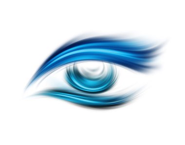 Abstract eye clipart