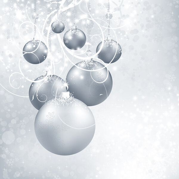 Рождественский фон