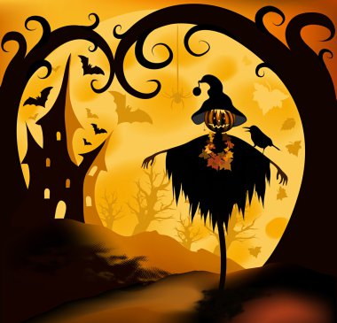 Halloween Background clipart