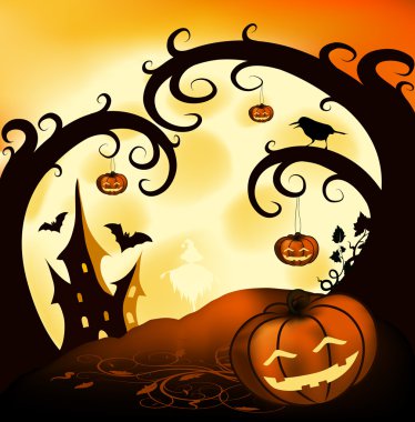 Halloween Background clipart