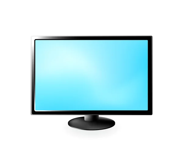 LCD TV — Stock Vector