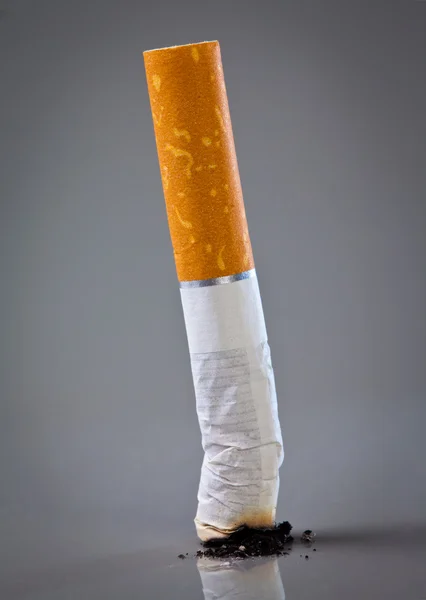 Konec cigarety — Stock fotografie