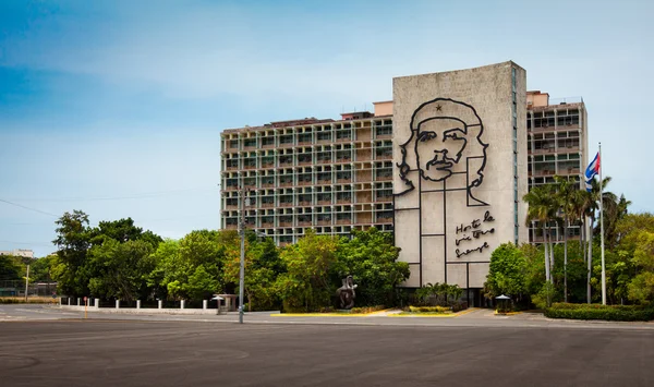 Hawana, Kuba - 7 czerwca. Pomnik che guevara rewolucji — Zdjęcie stockowe