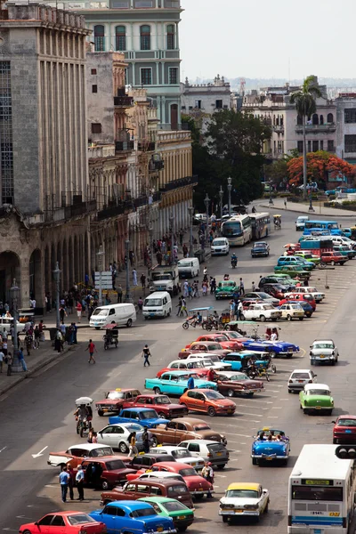 Havana, cuba - op 7 juni. Havana Stad, 7de 2011. — Stockfoto