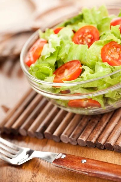 Verse salade — Stockfoto