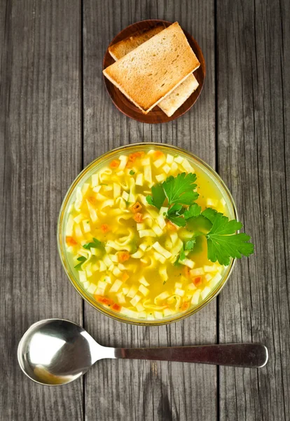 ヌードル スープ — ストック写真
