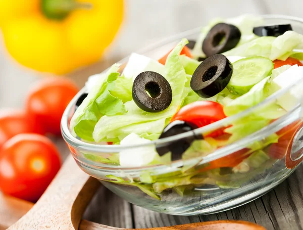 Frischer Salat — Stockfoto