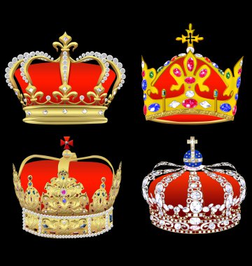 Kit an imperial crown clipart
