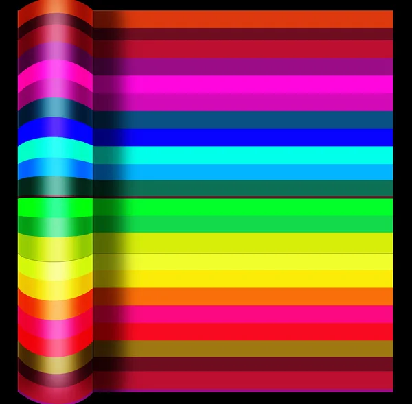 Fundo com linha de cores — Fotografia de Stock
