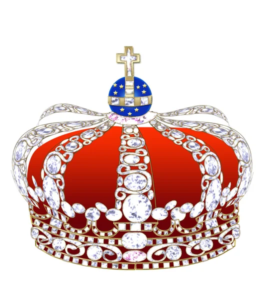 Imperial crown — Stockfoto