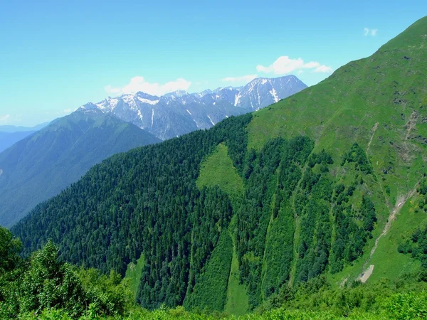 Kaukázusi hegyek — Stock Fotó
