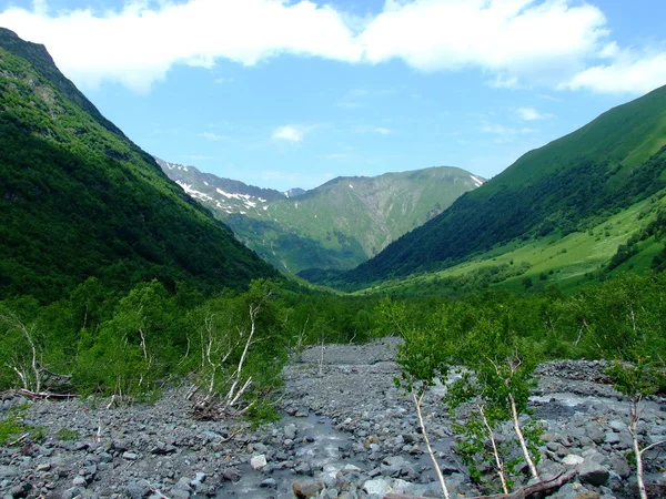 Кавказские горы — стоковое фото