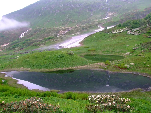Caucasus mountains — Stock Photo, Image